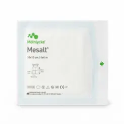 Curativo Cloreto de Sódio Mesalt 10x10cm Mölnlycke