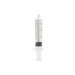 Seringa Hipodérmica Descartável Bico Slip 20ml Medix