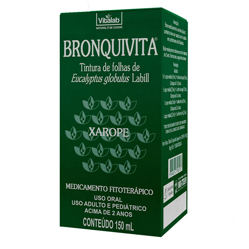 Xarope Bronquivita 150ml: Alívio eficaz para problemas respiratórios ...