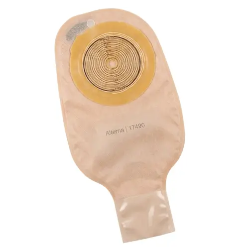 Bolsa Colostomia Drenável Recortável Opaca Alterna Perfil 17490 10/70mm Coloplast