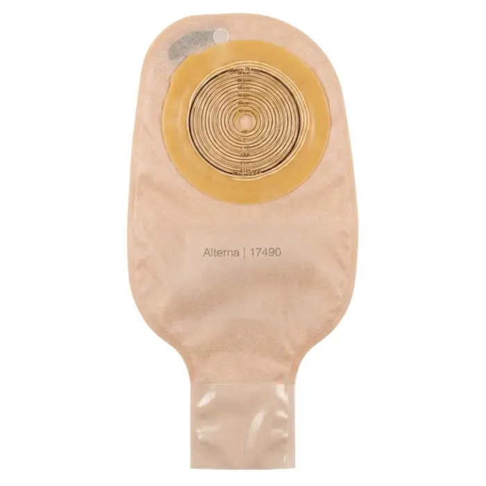 Bolsa Colostomia Drenável Recortável Opaca Alterna Perfil 17490 10/70mm Coloplast