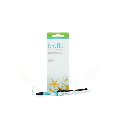 Adesivo Ortodôntico Biofix - Biodinâmica: Fixação Confiável e Eficiente