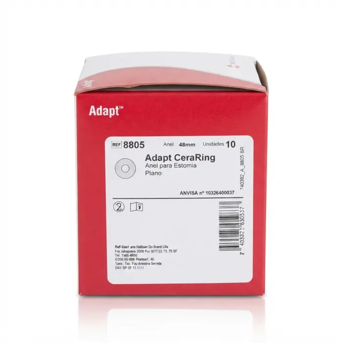 Anel Moldável Para Ostomia Adapt 8805 48mm Hollister