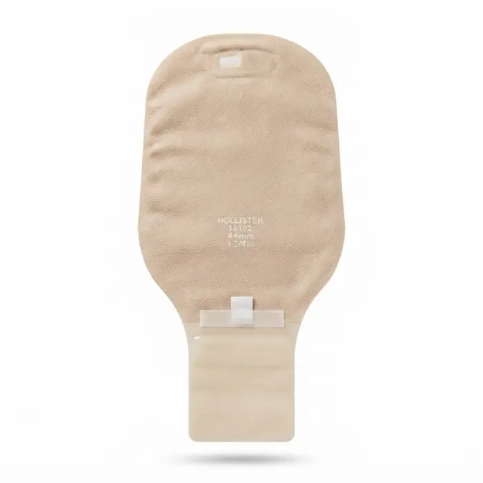 KIT Bolsa Colostomia Drenável Opaca New Image 18182 44mm Hollister 10 Unidades