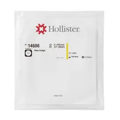 Placa De Colostomia Recortável Plana Flextend 14606 89mm Hollister