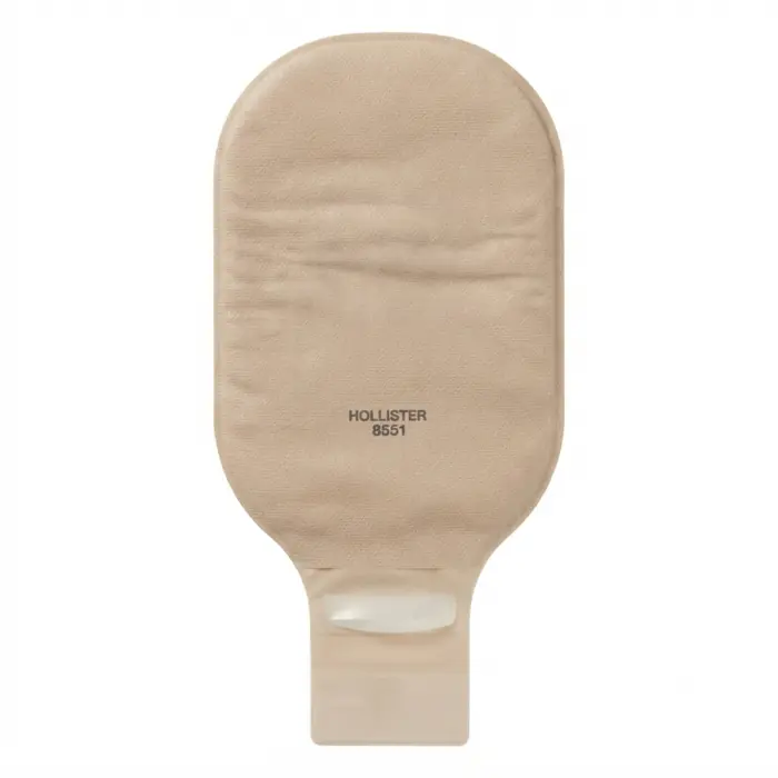 Bolsa Colostomia Drenável Recortável Opaca Premier 8551 64mm Hollister