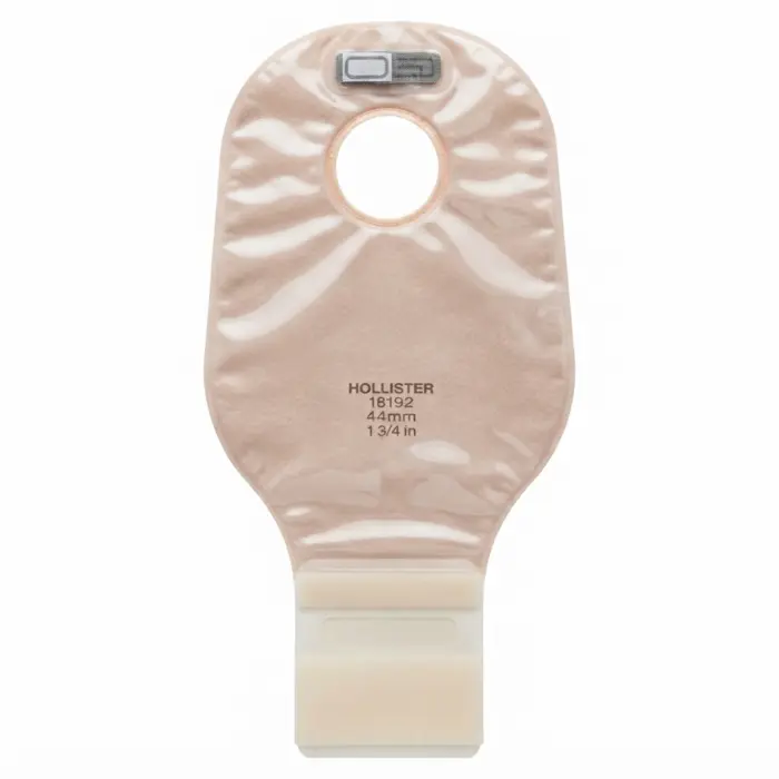 Bolsa Colostomia Drenável Transp. New Image 18192 44mm Hollister - Sistema 2 Peças