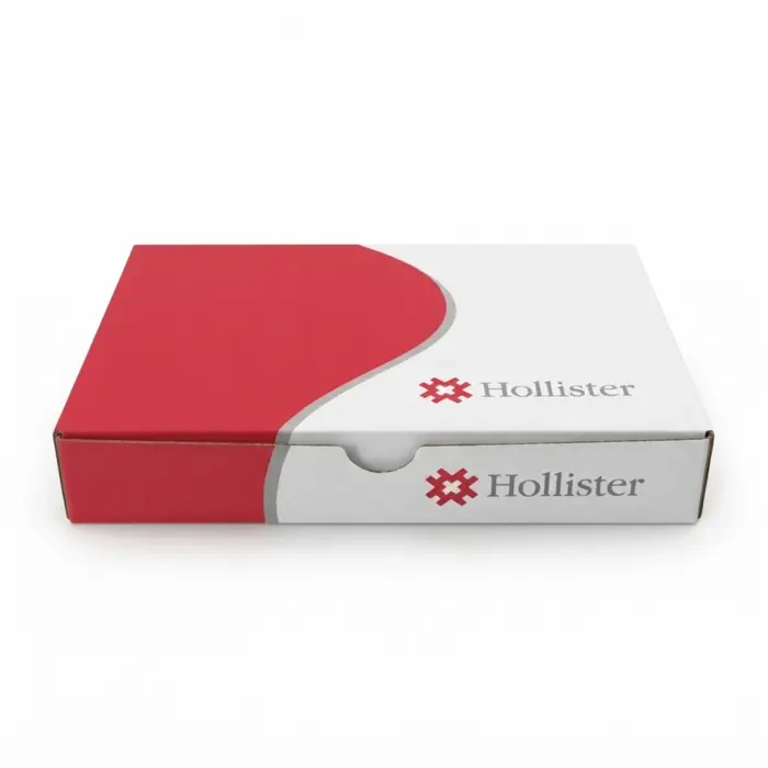 Bolsa Colostomia Drenável Transp. New Image 18192 44mm Hollister - Sistema 2 Peças