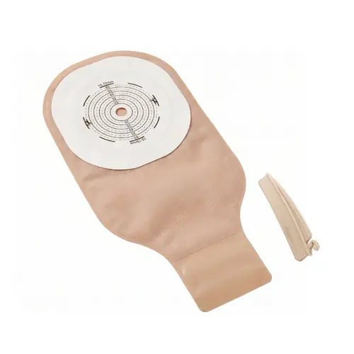 KIT Bolsa Colostomia Drenável Recortável Suavita 7620 10/70mm Hollister 30 Unidades
