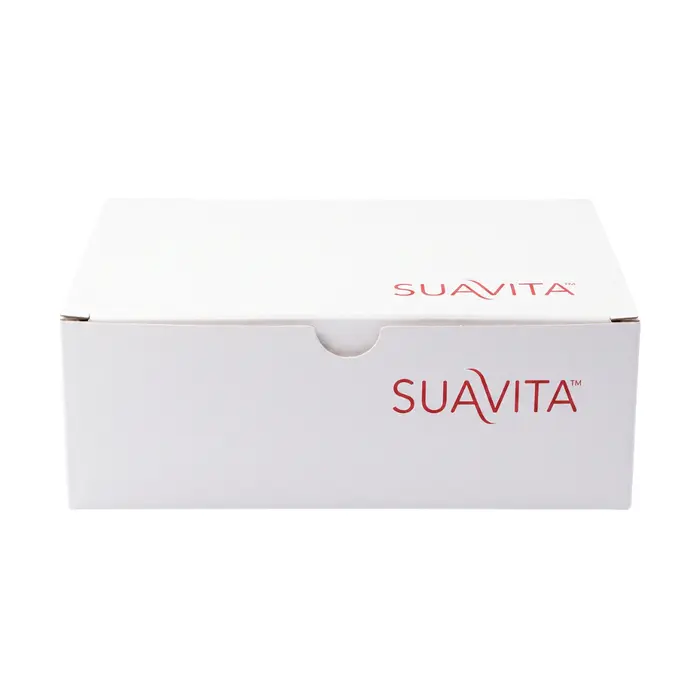 KIT Bolsa Colostomia Drenável Recortável Suavita 7620 10/70mm Hollister 30 Unidades