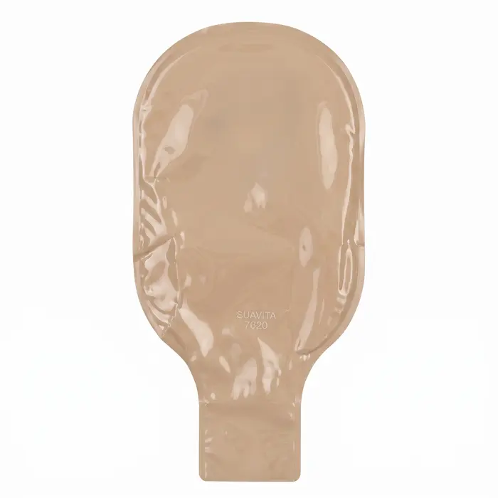KIT Bolsa Colostomia Drenável Recortável Suavita 7620 10/70mm Hollister 30 Unidades