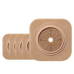 KIT Placa Colostomia Recortável Plana CeraPlus 11203 57/44mm Hollister 5 Unidades