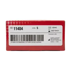 KIT Placa Colostomia Recortável Convexa CeraPlus 11404 70/51mm Hollister 5 Unidades