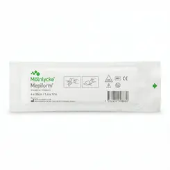 KIT Curativos De Silicone Mepiform 4x30cm Mölnlycke 5 Unidades