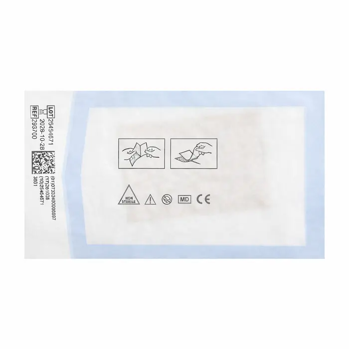 KIT Curativos De Silicone Mepiform 5x7.5cm Mölnlycke 5 Unidades