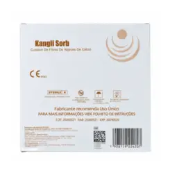 Curativo Kangli Sorb G5305 Alginato De Cálcio 10x10cm Vital Medical 10 Unidades