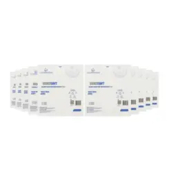 Curativo SilverSoft Espuma Não Aderente Com Prata 10x10cm Vita Medical 10 Unidades