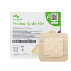 Curativo Mepilex Border Flex 7,5x7,5cm Mölnlycke Unidade