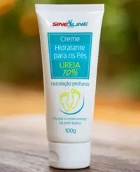 Creme para Pés Ressecados Hidratante com Ureia 10% Sineline - 100g