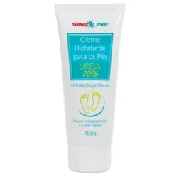 Creme para Pés Ressecados Hidratante com Ureia 10% Sineline - 100g