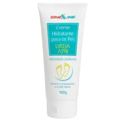 Creme para Pés Ressecados Hidratante com Ureia 10% Sineline - 100g