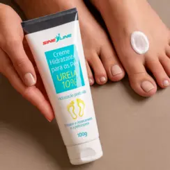 Creme para Pés Ressecados Hidratante com Ureia 10% Sineline - 100g