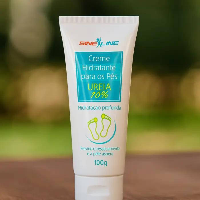 Creme para Pés Ressecados Hidratante com Ureia 10% Sineline - 100g