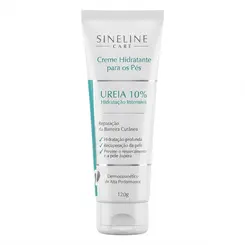 Creme Hidratante Ureia 10% Para Os Pés 120g Sineline