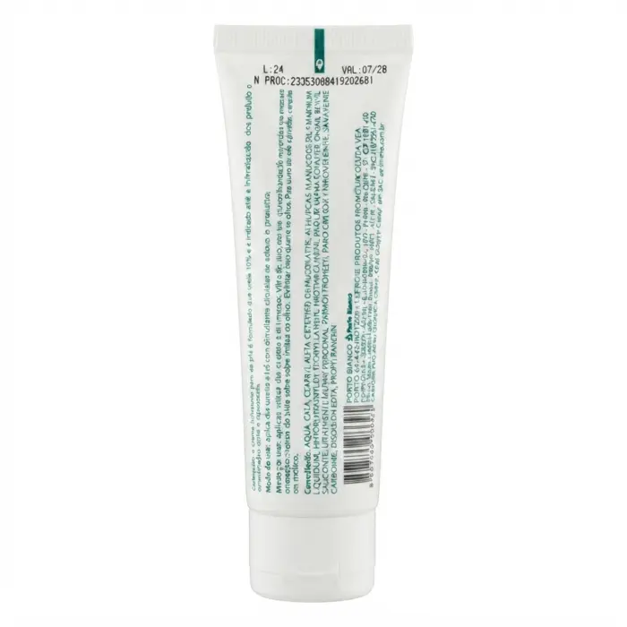 Creme Hidratante Ureia 10% Para Os Pés 120g Sineline