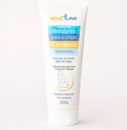 Hidratante Corporal com Calêndula 200ml Sineline