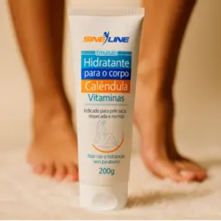 Hidratante Corporal com Calêndula 200ml Sineline