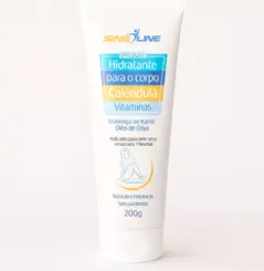 Hidratante Corporal com Calêndula 200ml Sineline