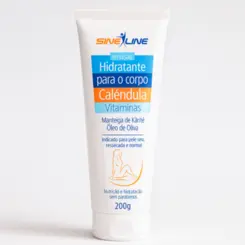 Hidratante Corporal com Calêndula 200ml Sineline