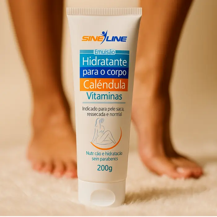 Hidratante Corporal com Calêndula 200ml Sineline