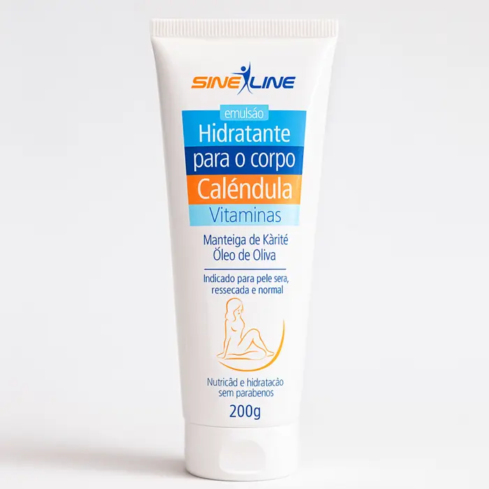 Hidratante Corporal com Calêndula 200ml Sineline