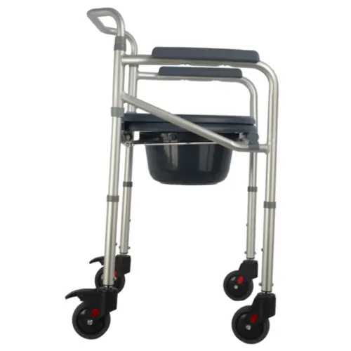 Cadeira de Banho Desmontável Higiênica Hidrolight - Até 100Kg - Em Alumínio