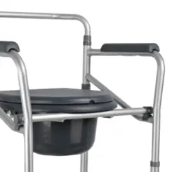 Cadeira de Banho Desmontável Higiênica Hidrolight - Até 100Kg - Em Alumínio