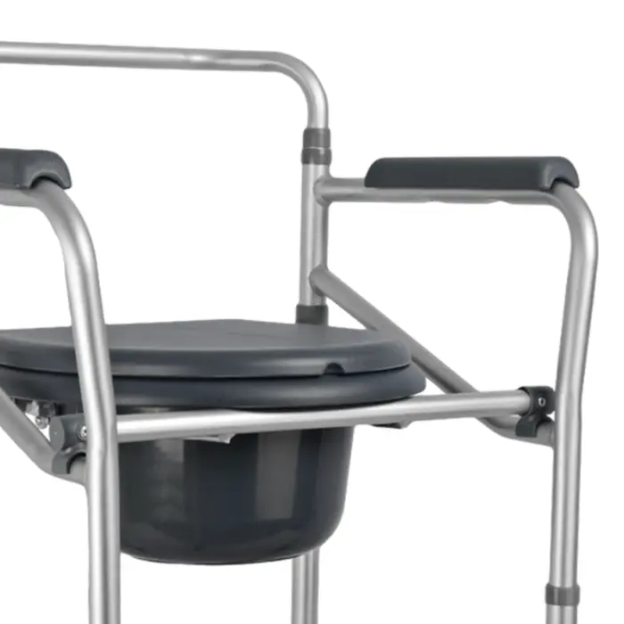 Cadeira de Banho Desmontável Higiênica Hidrolight - Até 100Kg - Em Alumínio