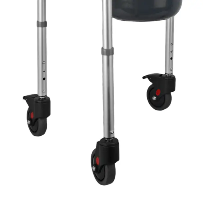 Cadeira de Banho Desmontável Higiênica Hidrolight - Até 100Kg - Em Alumínio
