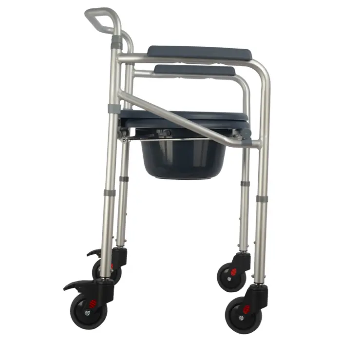 Cadeira de Banho Desmontável Higiênica Hidrolight - Até 100Kg - Em Alumínio