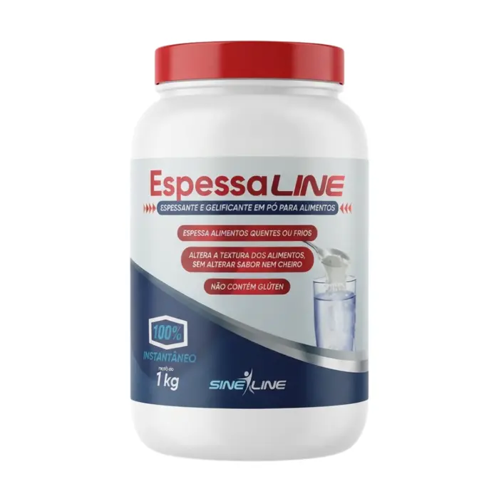 Espessante Alimentar Espessaline 1kg Sineline Unidade