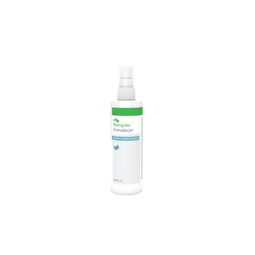 Spray Para Limpeza De Feridas Granudacyn 250ml Mölnlycke