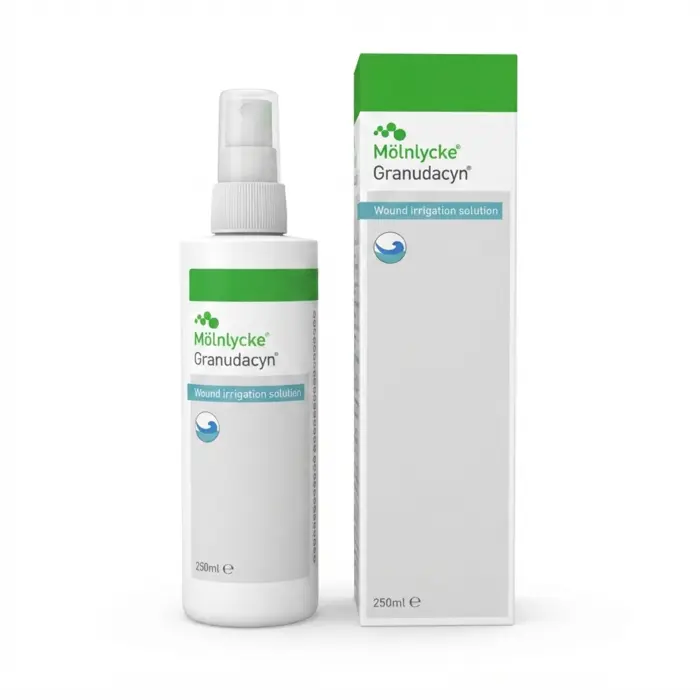 Spray Para Limpeza De Feridas Granudacyn 250ml Mölnlycke