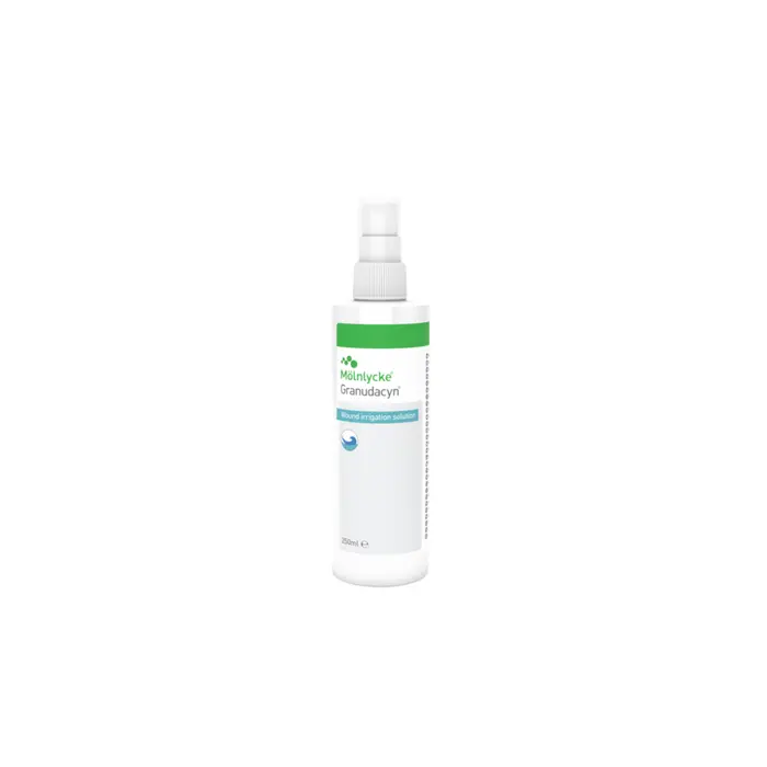 Spray Para Limpeza De Feridas Granudacyn 250ml Mölnlycke