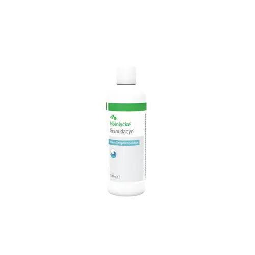 Solução Para Limpeza De Feridas Granudacyn 500ml Mölnlycke