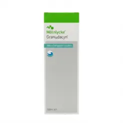 Solução Para Limpeza De Feridas Granudacyn 500ml Mölnlycke