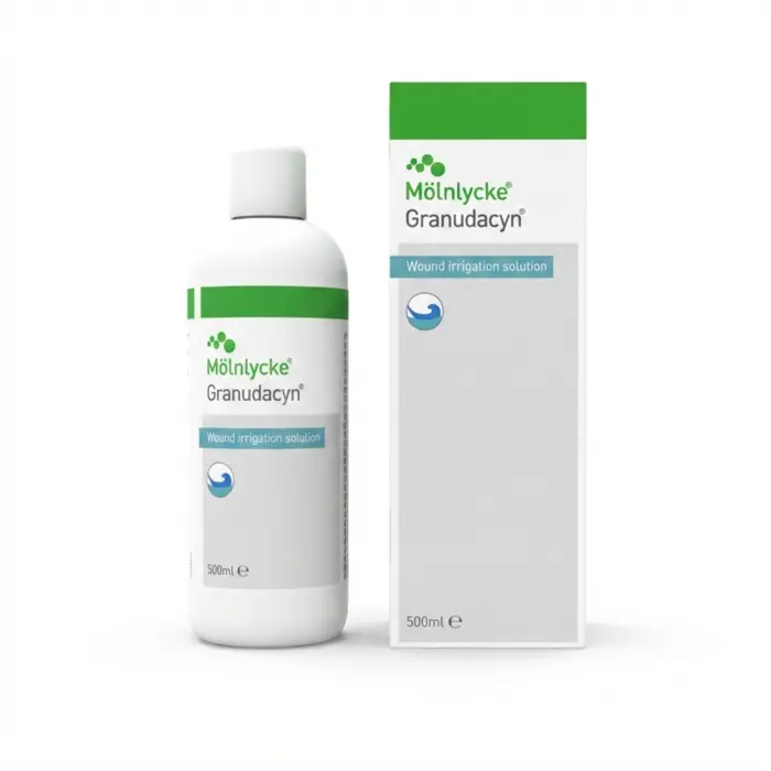 Solução Para Limpeza De Feridas Granudacyn 500ml Mölnlycke