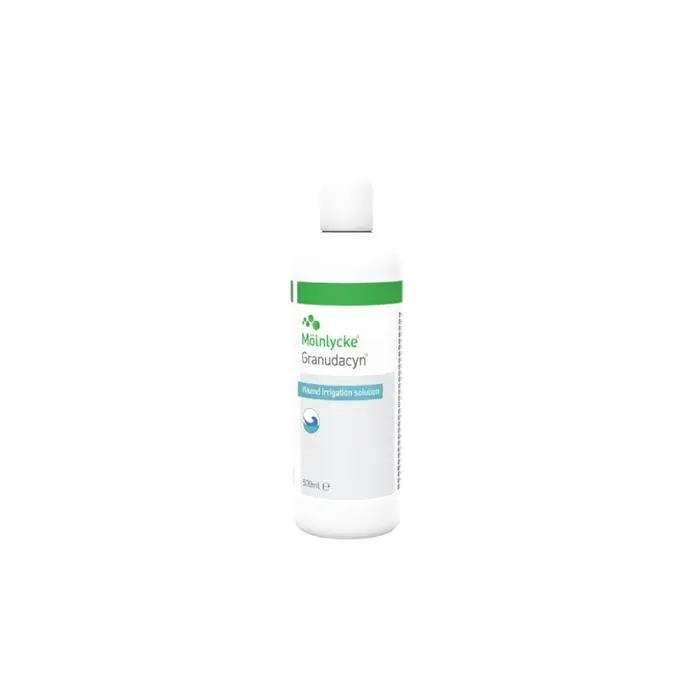 Solução Para Limpeza De Feridas Granudacyn 500ml Mölnlycke