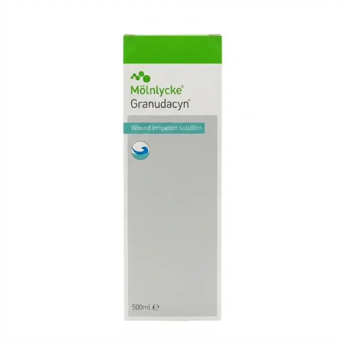 Solução Para Limpeza De Feridas Granudacyn 500ml Mölnlycke