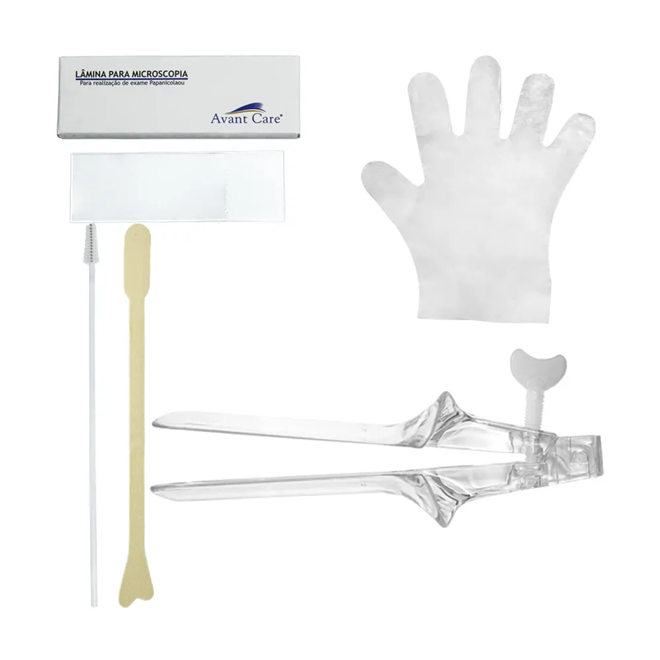 Kit Papanicolau Completo Estéril II Tam M Avant care: Exames Seguros
